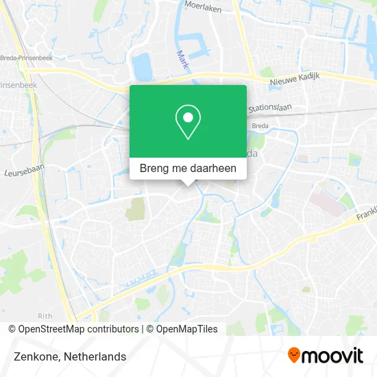 Zenkone kaart
