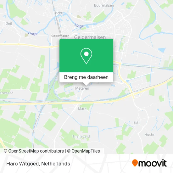 Haro Witgoed kaart