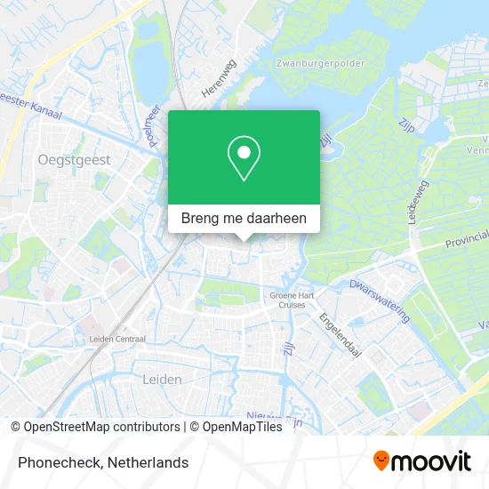 Phonecheck kaart