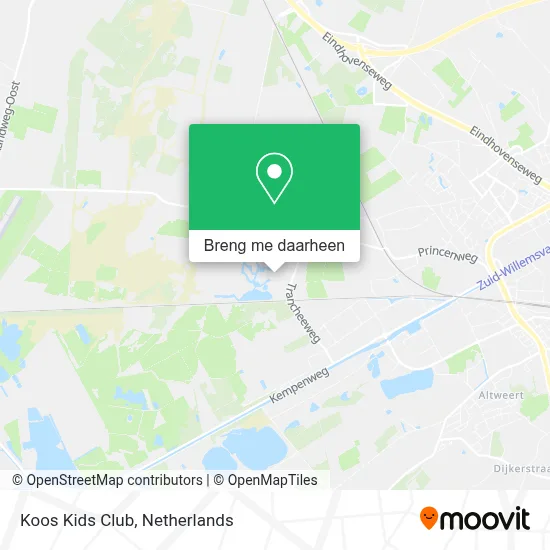 Koos Kids Club kaart