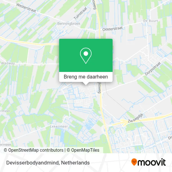 Devisserbodyandmind kaart