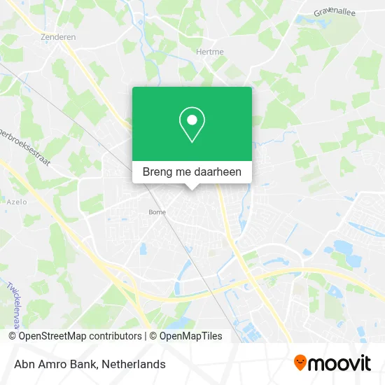 Abn Amro Bank kaart