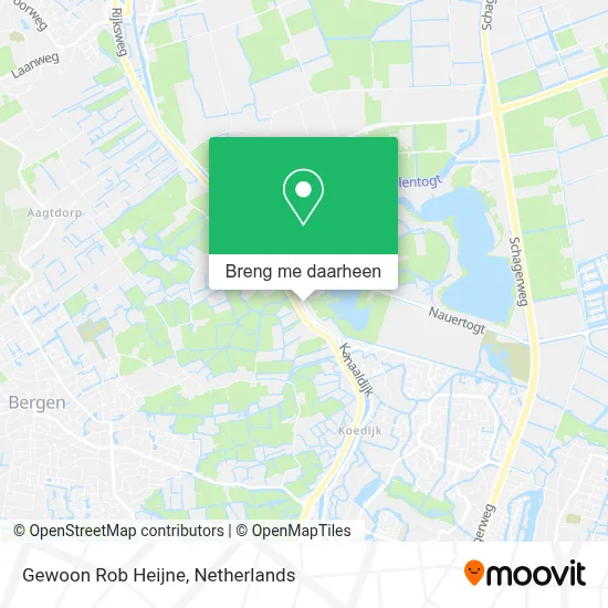 Gewoon Rob Heijne kaart