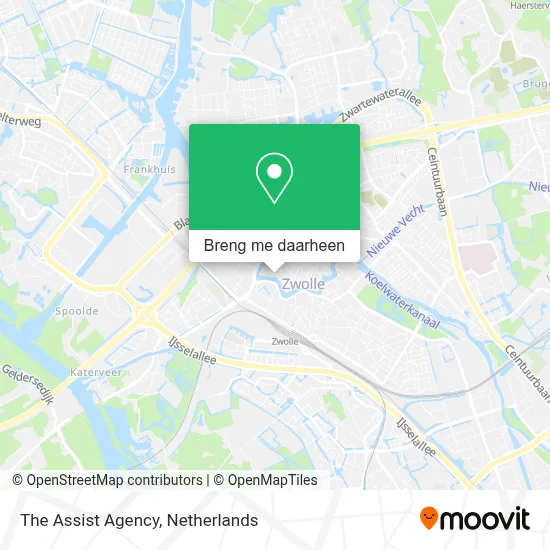 The Assist Agency kaart