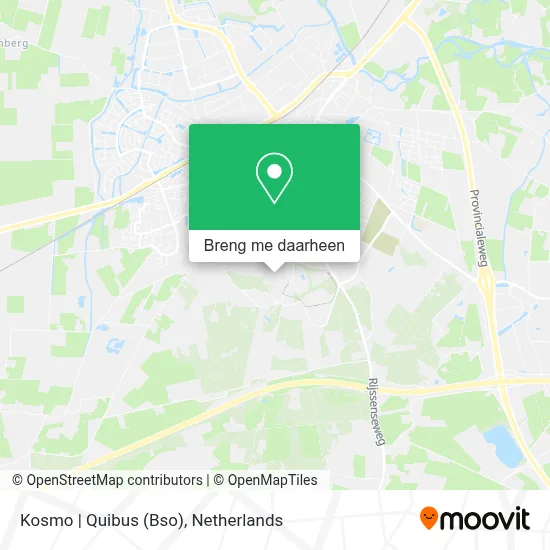 Kosmo | Quibus (Bso) kaart