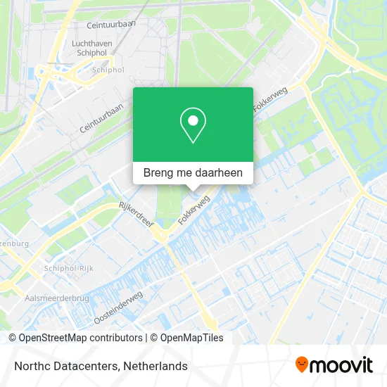Northc Datacenters kaart
