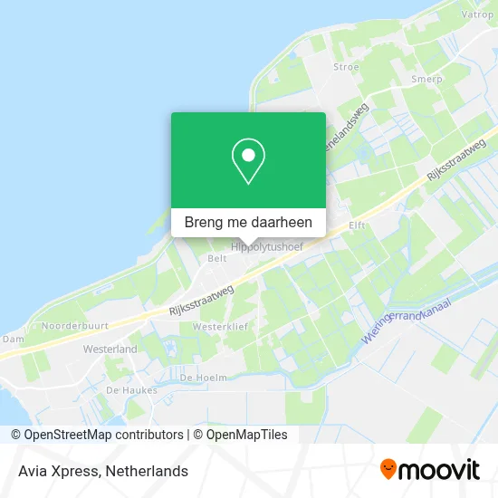Avia Xpress kaart