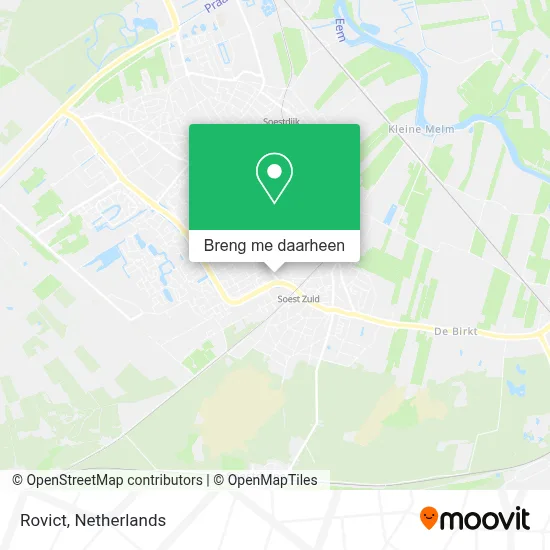 Rovict kaart