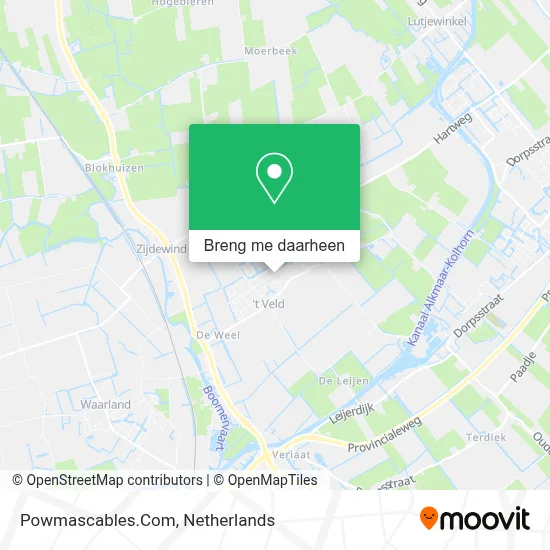 Powmascables.Com kaart