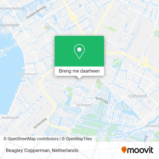 Beagley Copperman kaart