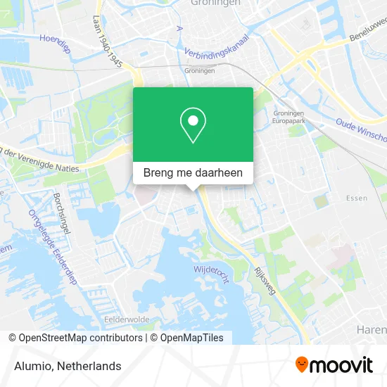 Alumio kaart