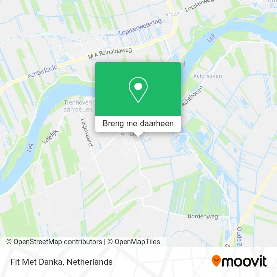 Fit Met Danka kaart