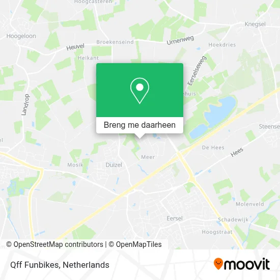 Qff Funbikes kaart