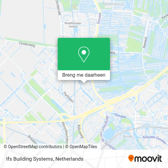 Ifs Building Systems kaart