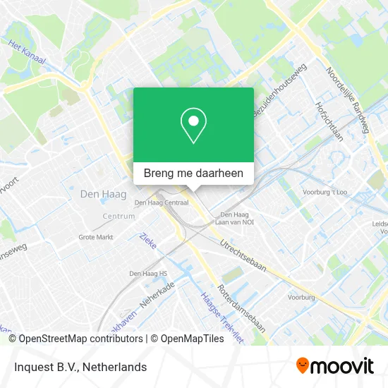 Inquest B.V. kaart