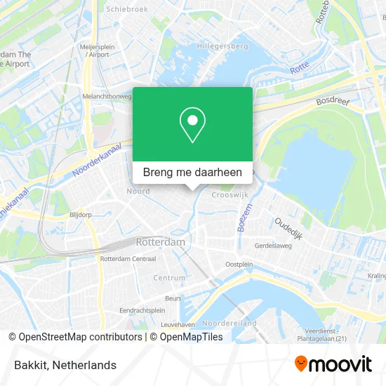 Bakkit kaart