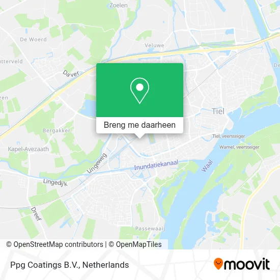 Ppg Coatings B.V. kaart