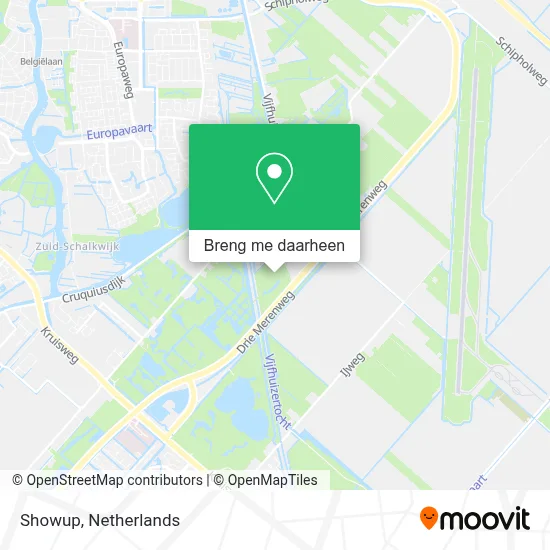 Showup kaart