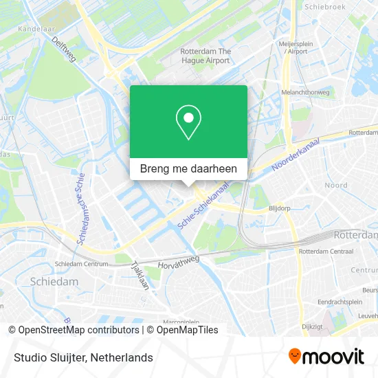Studio Sluijter kaart