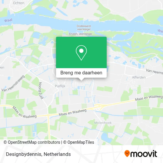 Designbydennis kaart