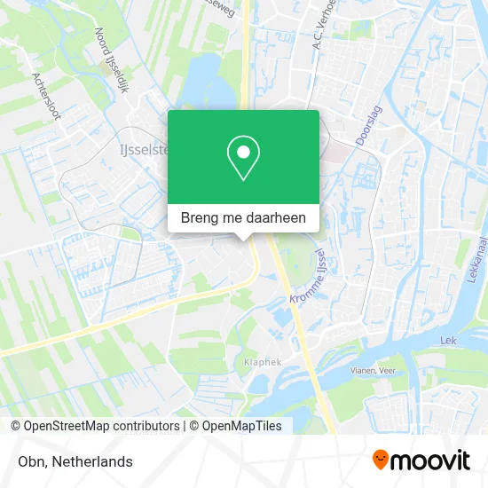 Obn kaart