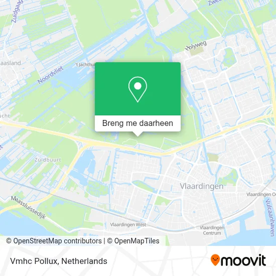 Vmhc Pollux kaart