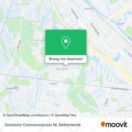 Solutions Cosmeceuticals Nl kaart