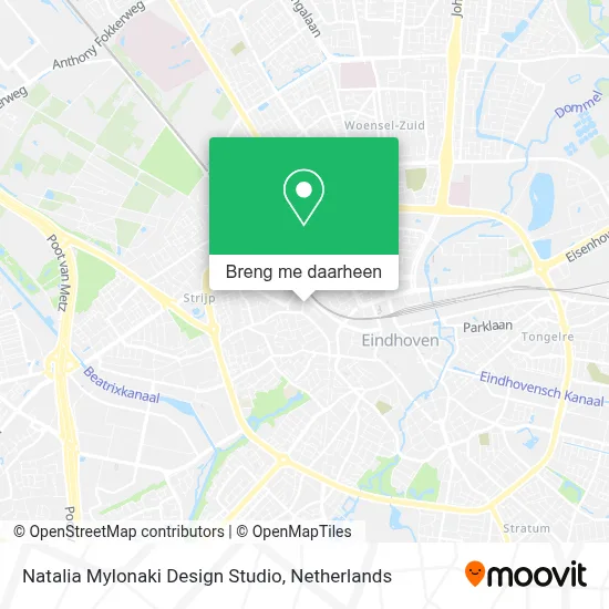 Natalia Mylonaki Design Studio kaart