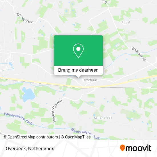 Overbeek kaart