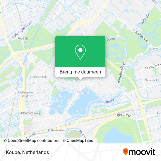 Koupe kaart