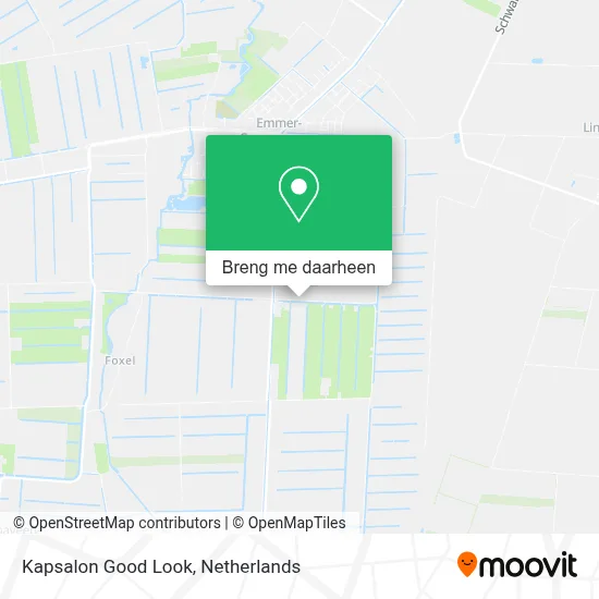 Kapsalon Good Look kaart