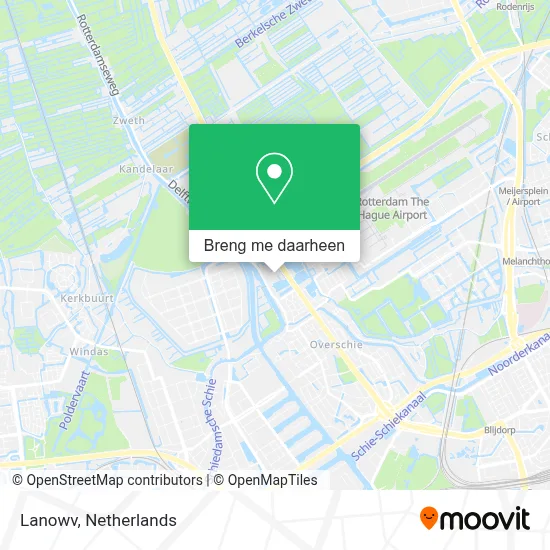 Lanowv kaart