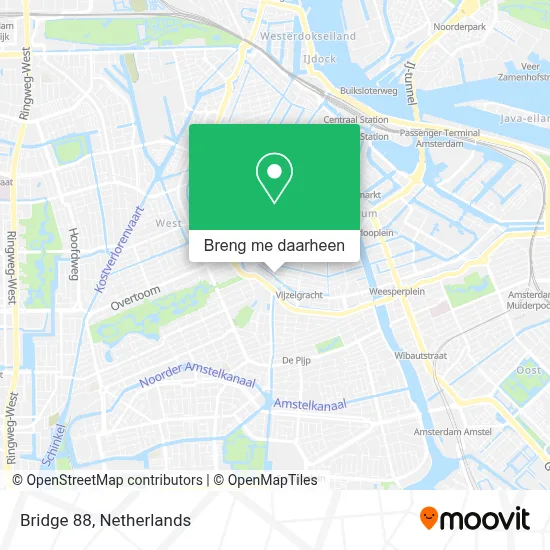 Bridge 88 kaart