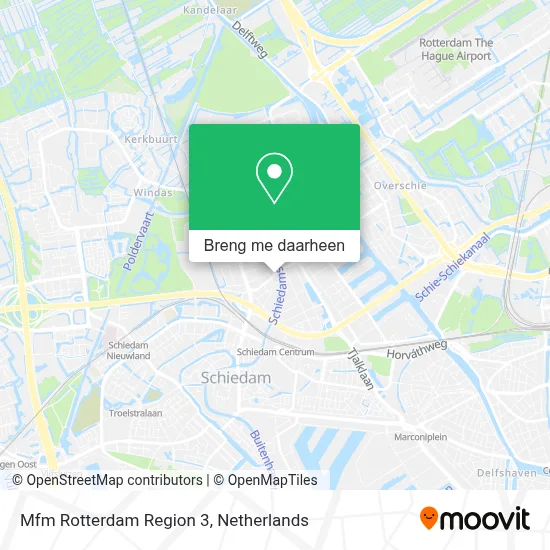 Mfm Rotterdam Region 3 kaart