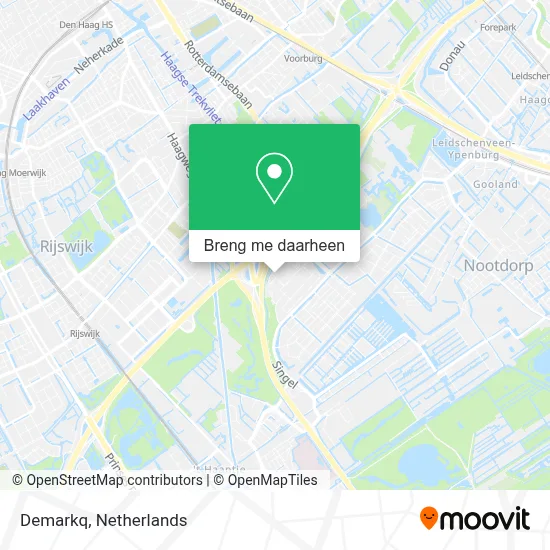 Demarkq kaart