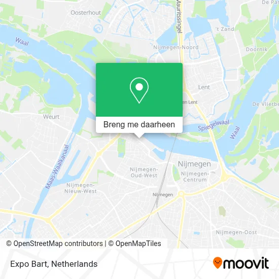 Expo Bart kaart