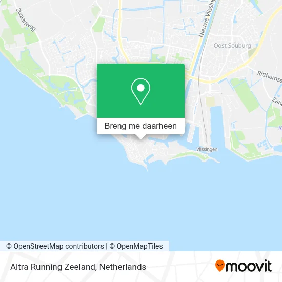 Altra Running Zeeland kaart