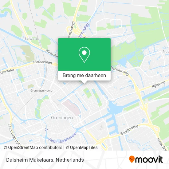 Dalsheim Makelaars kaart