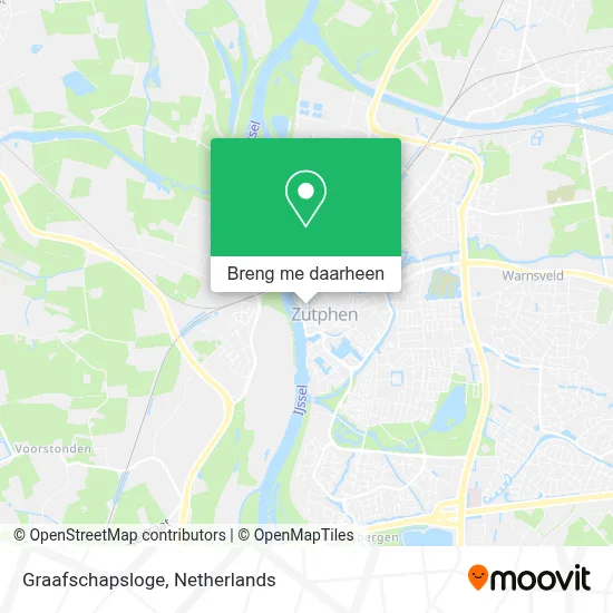 Graafschapsloge kaart