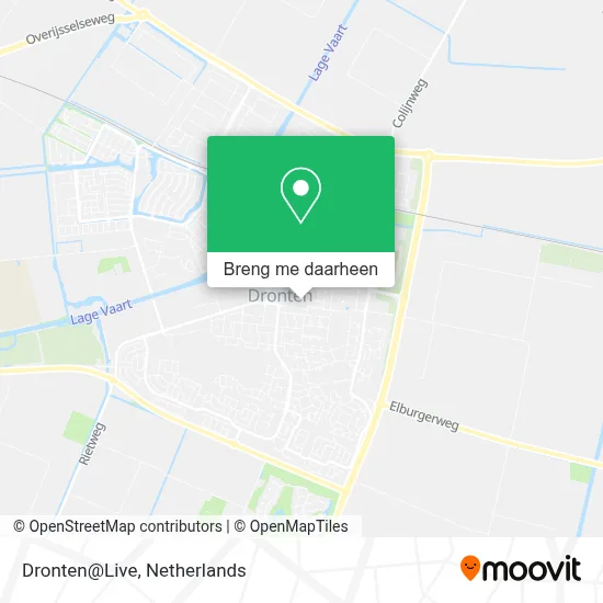 Dronten@Live kaart