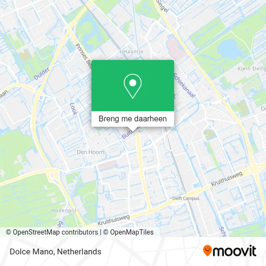 Dolce Mano kaart