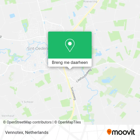 Vennotex kaart