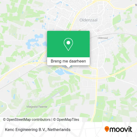 Kenc Engineering B.V. kaart