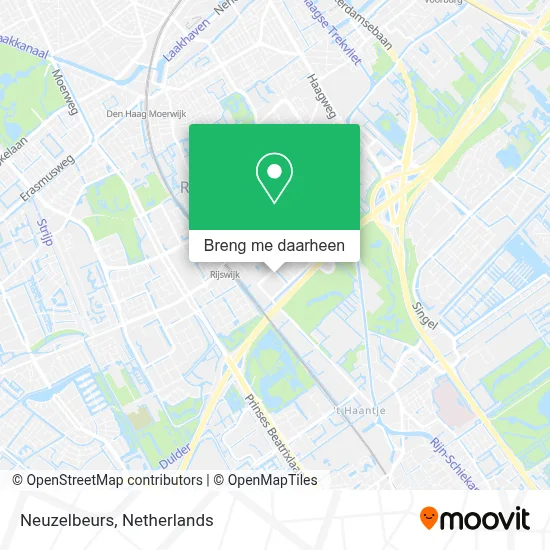 Neuzelbeurs kaart