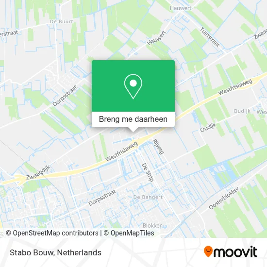 Stabo Bouw kaart