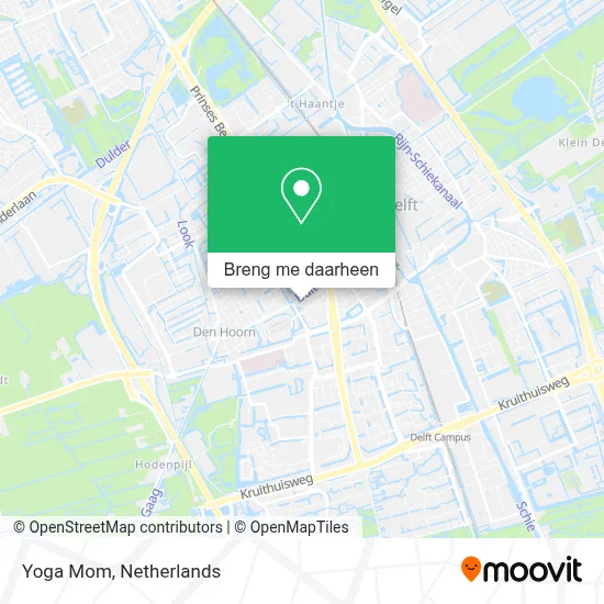 Yoga Mom kaart