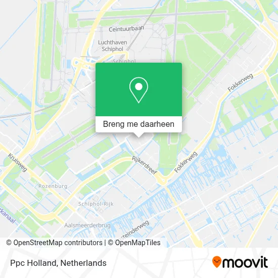 Ppc Holland kaart