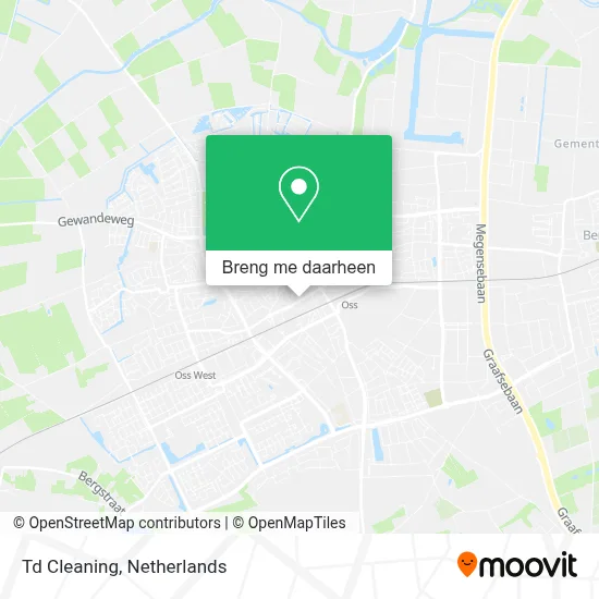Td Cleaning kaart