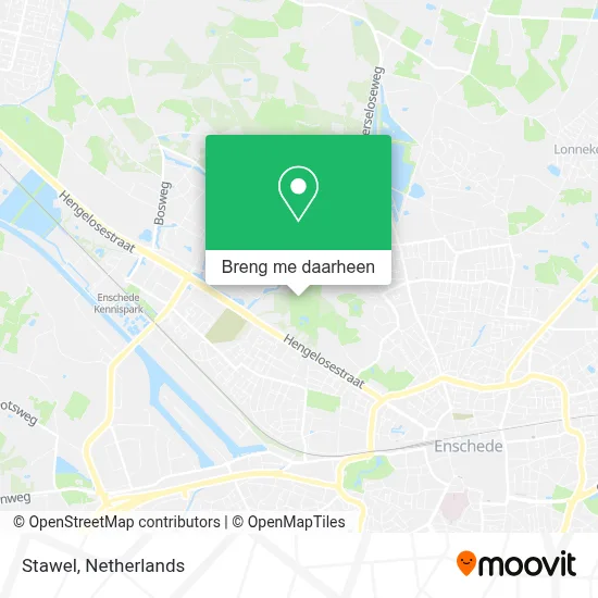 Stawel kaart