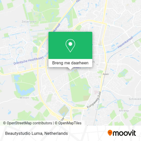 Beautystudio Luma kaart